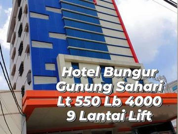 Hotel Bungur Besar Gunung Sahari 63 Kamar Nego sampai deal