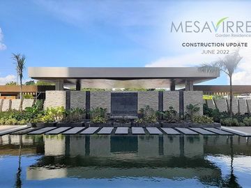 1BR Unit in Mesavirre For Assume (save P468,000 or more)