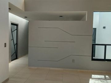 CASA NUEVA EN TEQUISQUIAPAN, SANTA FÉ, QUERÉTARO. UN SOLO NIVEL.
