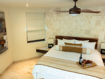 El Taj Oceanfront Departamento en Playa del Carmen.