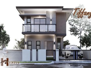 4bedroom single-detached newly-built home