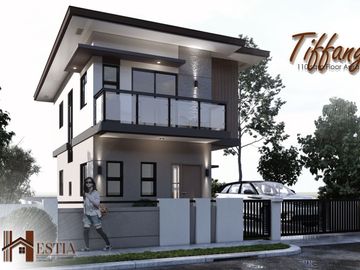 4bedroom single-detached newly-built home