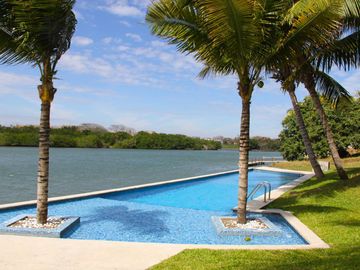 DEPARTAMENTO EN VENTA CON VISTA AL RÍO TORRE RAMBLA RIVIERA VERACRUZANA | ARLETTE FLORES