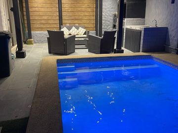 Amoblada Casa con Piscina / Condominio Sol del Pacifico El Quisco