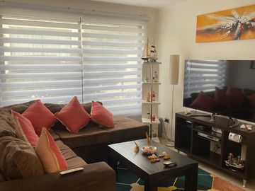 Amoblada Casa con Piscina / Condominio Sol del Pacifico El Quisco