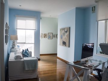 Penthouse Duplex con Techos Altos E Inmejorable Vista Al Mar