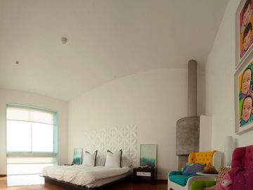 Penthouse Duplex con Techos Altos E Inmejorable Vista Al Mar