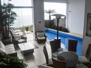 Penthouse Duplex con Techos Altos E Inmejorable Vista Al Mar