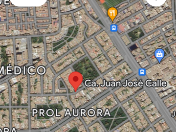 Venta de terreno de 420 m2, Miraflores.