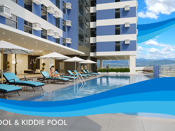 For Sale: Studio Condo Unit at Cirrus in Bridgetown East Pasig