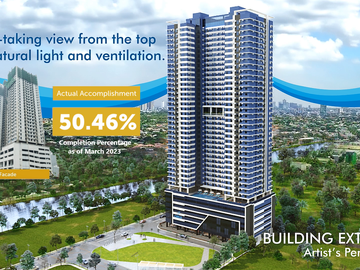 For Sale: Studio Condo Unit at Cirrus in Bridgetown East Pasig
