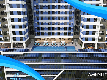 For Sale: Studio Condo Unit at Cirrus in Bridgetown East Pasig