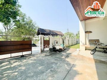 บ้านเดี่ยว 2 ชั้นพร้อมที่ดิน อำเภอสันกำแพง เชียงใหม่ (ใกล้แยกหลุยส์)