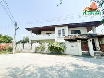 บ้านเดี่ยว 2 ชั้นพร้อมที่ดิน อำเภอสันกำแพง เชียงใหม่ (ใกล้แยกหลุยส์)