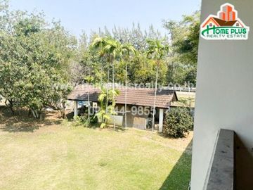 บ้านเดี่ยว 2 ชั้นพร้อมที่ดิน อำเภอสันกำแพง เชียงใหม่ (ใกล้แยกหลุยส์)