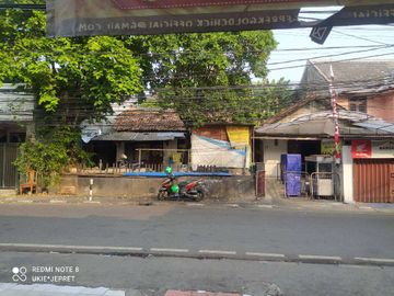 Cocok Ruko kos kosan, Rumah Lama Super Strategis di Pinggir Jalan Raya Tegal Parang