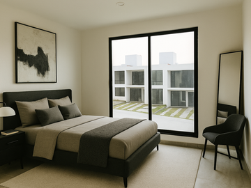 Casa nueva al sur de Pachuca con 3 espaciosas habitaciones más 1 estudio cerca tuzobus Matilde y plaza comercial Explanada Pachuca