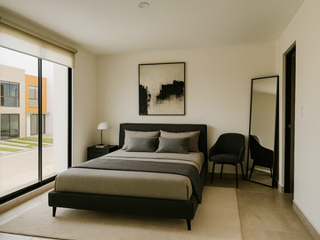 Casa nueva al sur de Pachuca con 3 espaciosas habitaciones más 1 estudio cerca tuzobus Matilde y plaza comercial Explanada Pachuca