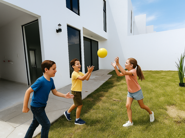 Casa nueva al sur de Pachuca con 3 espaciosas habitaciones más 1 estudio cerca tuzobus Matilde y plaza comercial Explanada Pachuca