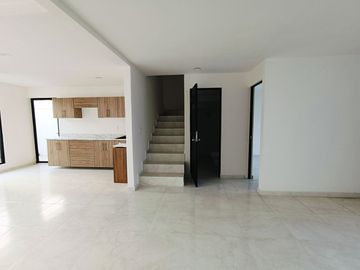 Casa nueva al sur de Pachuca con 3 espaciosas habitaciones más 1 estudio cerca tuzobus Matilde y plaza comercial Explanada Pachuca