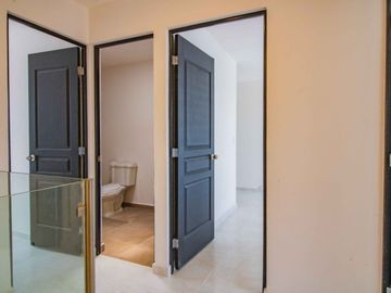 Casa nueva al sur de Pachuca con 3 espaciosas habitaciones más 1 estudio cerca tuzobus Matilde y plaza comercial Explanada Pachuca
