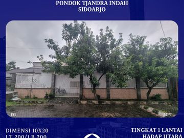 Rumah Pondok Tjandra Indah Sidoarjo dkt Kutisari Juanda Diamond Park Residence