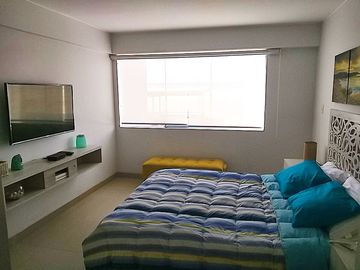 Punta Hermosa hermoso departamento en alquiler frente al mar - Playa Señoritas