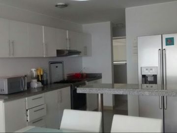 Punta Hermosa hermoso departamento en alquiler frente al mar - Playa Señoritas