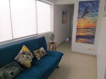 Punta Hermosa hermoso departamento en alquiler frente al mar - Playa Señoritas
