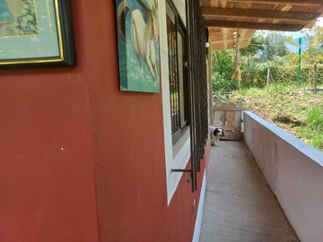 VENDO CASA FINCA BARATA POR SER CON COMPRAVENTA EN BARBOSA ANTIOQUIA.