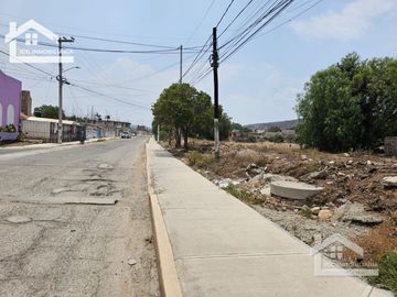 TERRENO EN PACHUQUILLA SOBRE AVENIDA HIDALGO, EXCELENTE UBICACIÓN.
