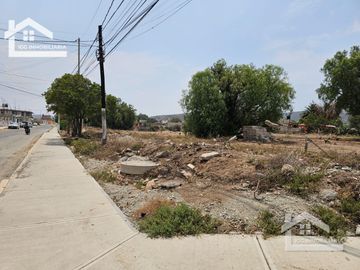 TERRENO EN PACHUQUILLA SOBRE AVENIDA HIDALGO, EXCELENTE UBICACIÓN.