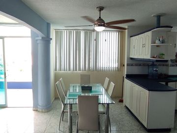 ✅ VENTA DE HERMOSO DEPARTAMENTO CON VISTA ESPECTACULAR TRES DORMITORIOS - QUINTO PISO. (TONSUPA) $59,000.oo