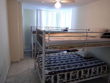 ✅ VENTA DE HERMOSO DEPARTAMENTO CON VISTA ESPECTACULAR TRES DORMITORIOS - QUINTO PISO. (TONSUPA) $59,000.oo