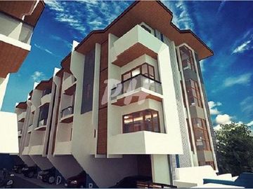 41M Townhouse for sale in San Juan w/ 3 Carport near Santolan Town Plaza