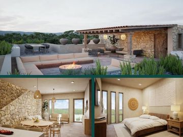 VILLAS CON ROOF GARDEN EN VENTA, VIÑEDOS AZTECA, QRO.