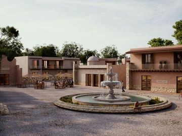 VILLAS CON ROOF GARDEN EN VENTA, VIÑEDOS AZTECA, QRO.