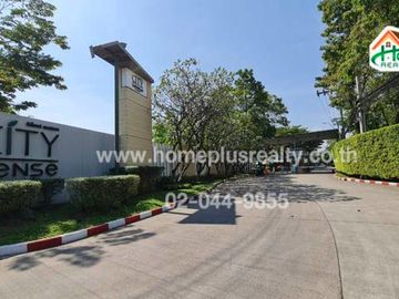 ซิตี้เซนส์ ดอนเมือง-สรงประภา (Citysense Donmueang-Songprapa) หลังริม ใกล้สนามบินดอนเมือง