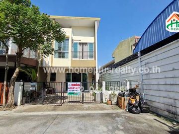 ซิตี้เซนส์ ดอนเมือง-สรงประภา (Citysense Donmueang-Songprapa) หลังริม ใกล้สนามบินดอนเมือง