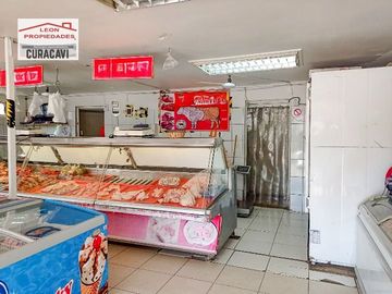 León Propiedades vende 3 locales comerciales en Avenida principal, Curacavi