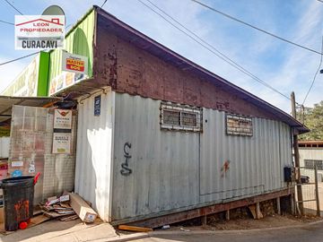 León Propiedades vende 3 locales comerciales en Avenida principal, Curacavi