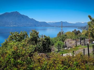 En Ranco, Región de los Ríos Linda Parcela de 2,5 ha con vista al Lago Ranco y colindante con Parque Futangue