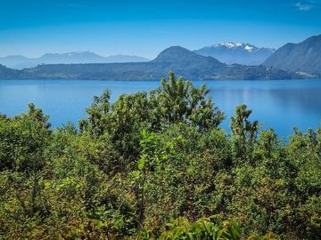 En Ranco, Región de los Ríos Linda Parcela de 2,5 ha con vista al Lago Ranco y colindante con Parque Futangue