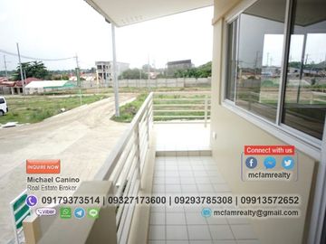 Affordable House and Lot NearSt. Ezekiel Moreno Chapel (Noveleta) Neuville Townhomes Tanza
