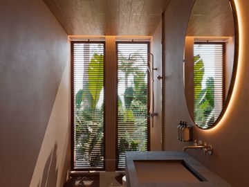Espectacular villas con penthouse privado frente al mar