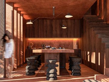 Espectacular villas con penthouse privado frente al mar