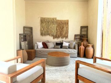 Espectacular villas con penthouse privado frente al mar