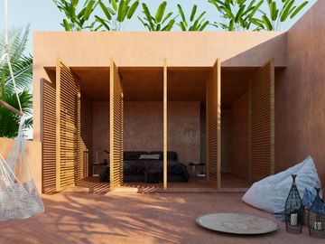 Espectacular villas con penthouse privado frente al mar