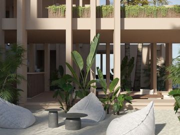 Espectacular villas con penthouse privado frente al mar