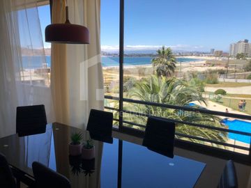 Lindo departamento de 2 habitaciones y 2 baños con estacionamiento y bodega